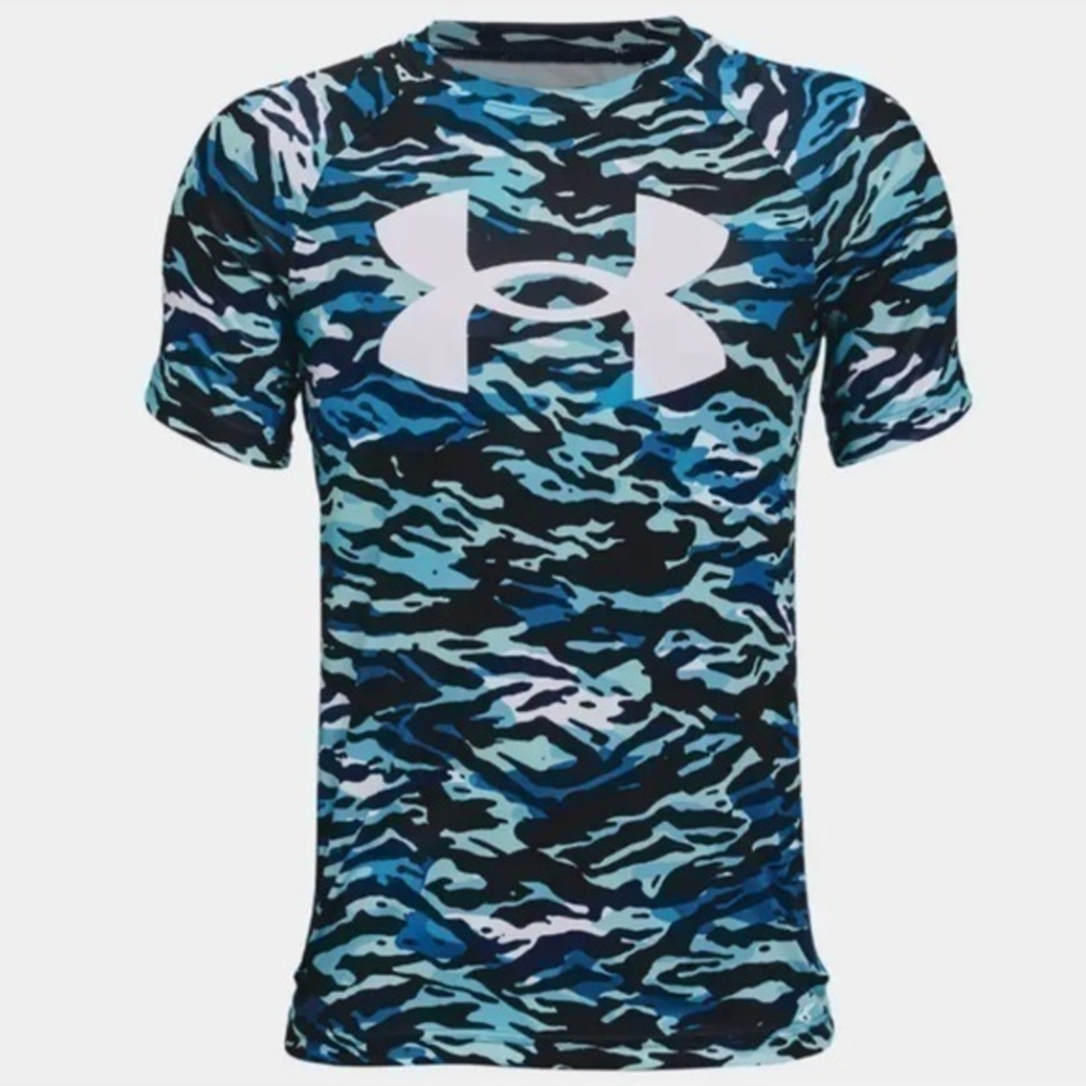 Under Armour tech large logo shirt